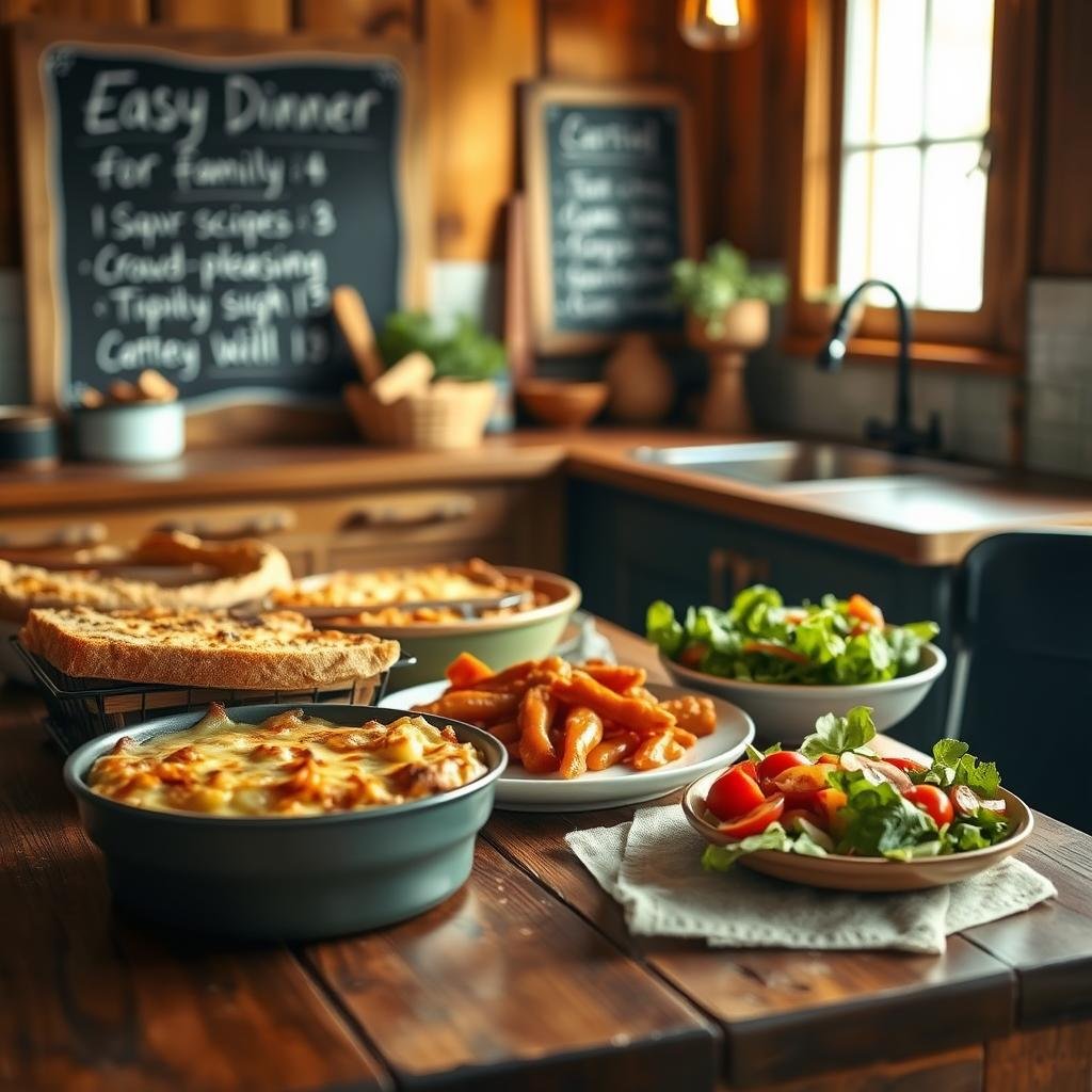 Easy Dinner Ideas for Family: 40 Crowd-Pleasing Recipes Everyone Will Love