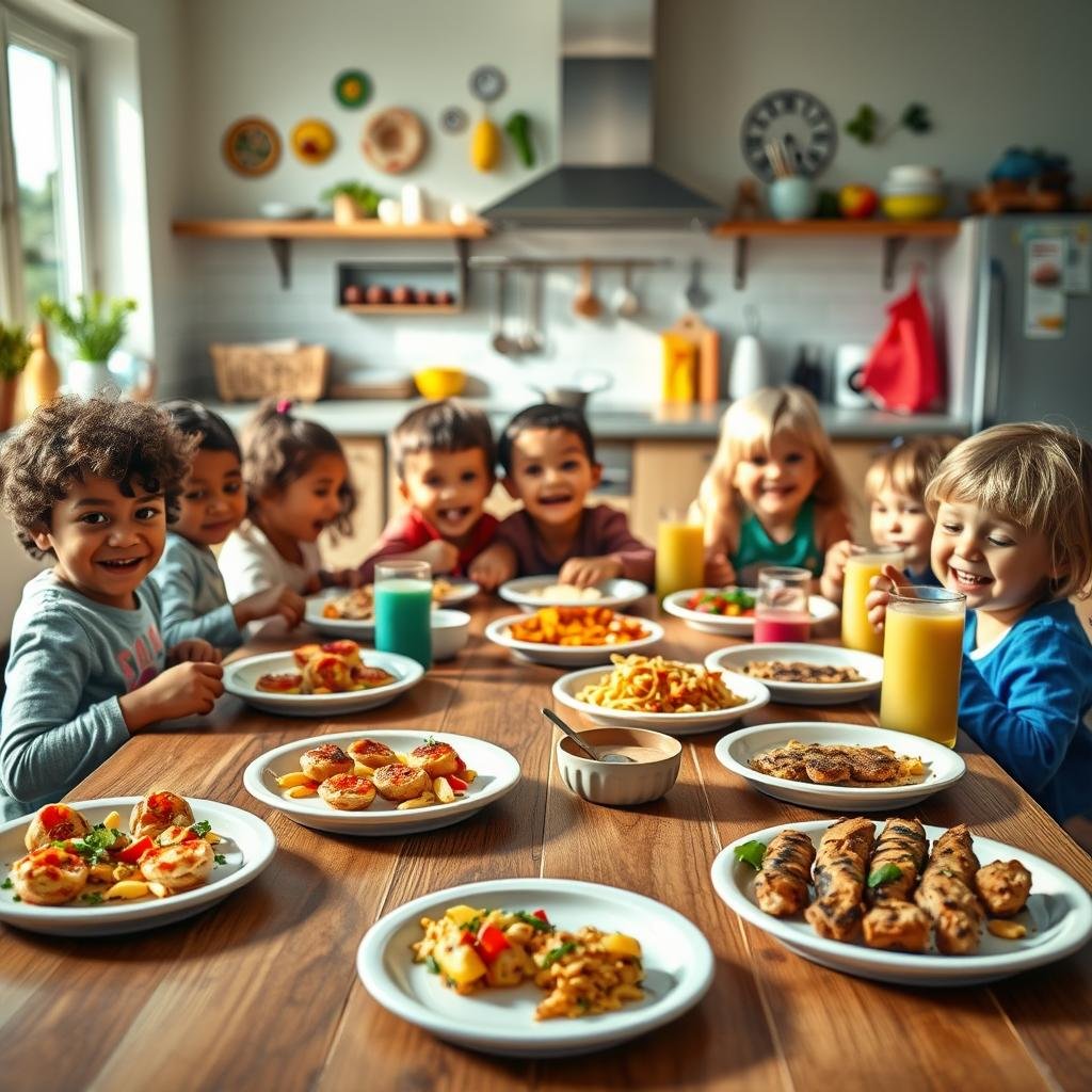 Easy Dinner Ideas for Kids: 30 Fun and Nutritious Meals They’ll Love