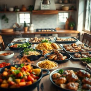 Fast Dinner Ideas: 35 Speed Cooking Recipes Ready in Minutes