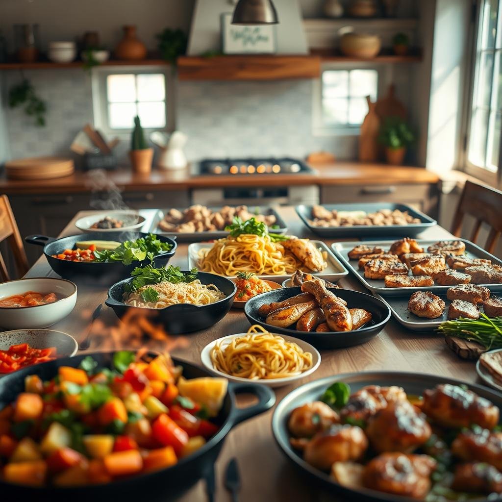 Fast Dinner Ideas: 35 Speed Cooking Recipes Ready in Minutes