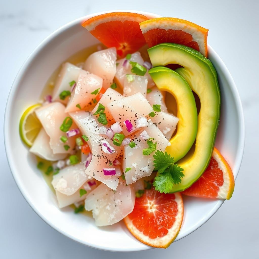 lime ceviche