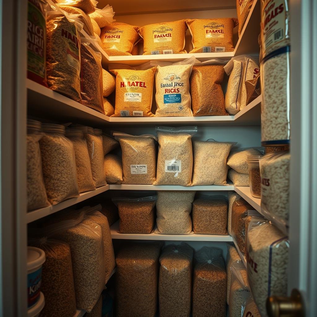 pantry staples rice
