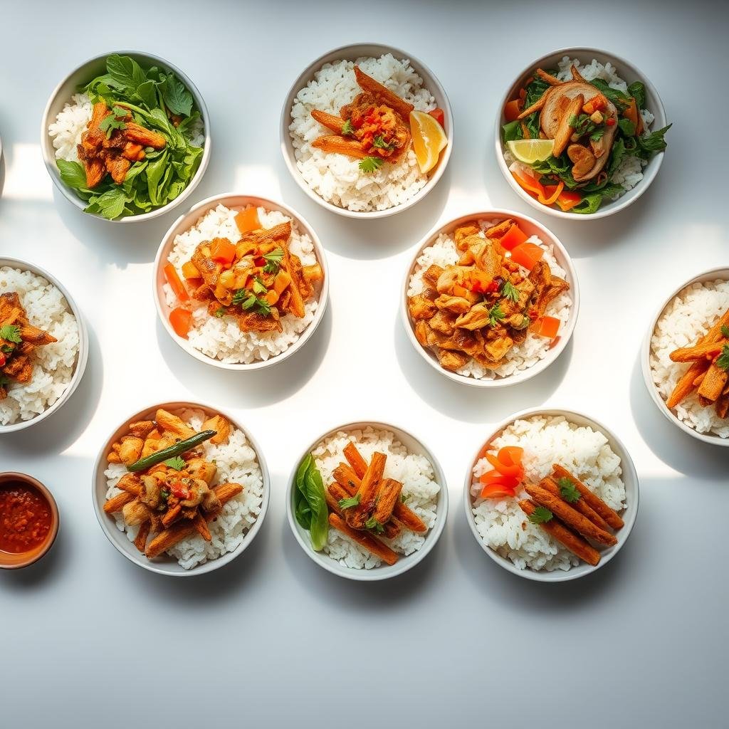 rice bowls