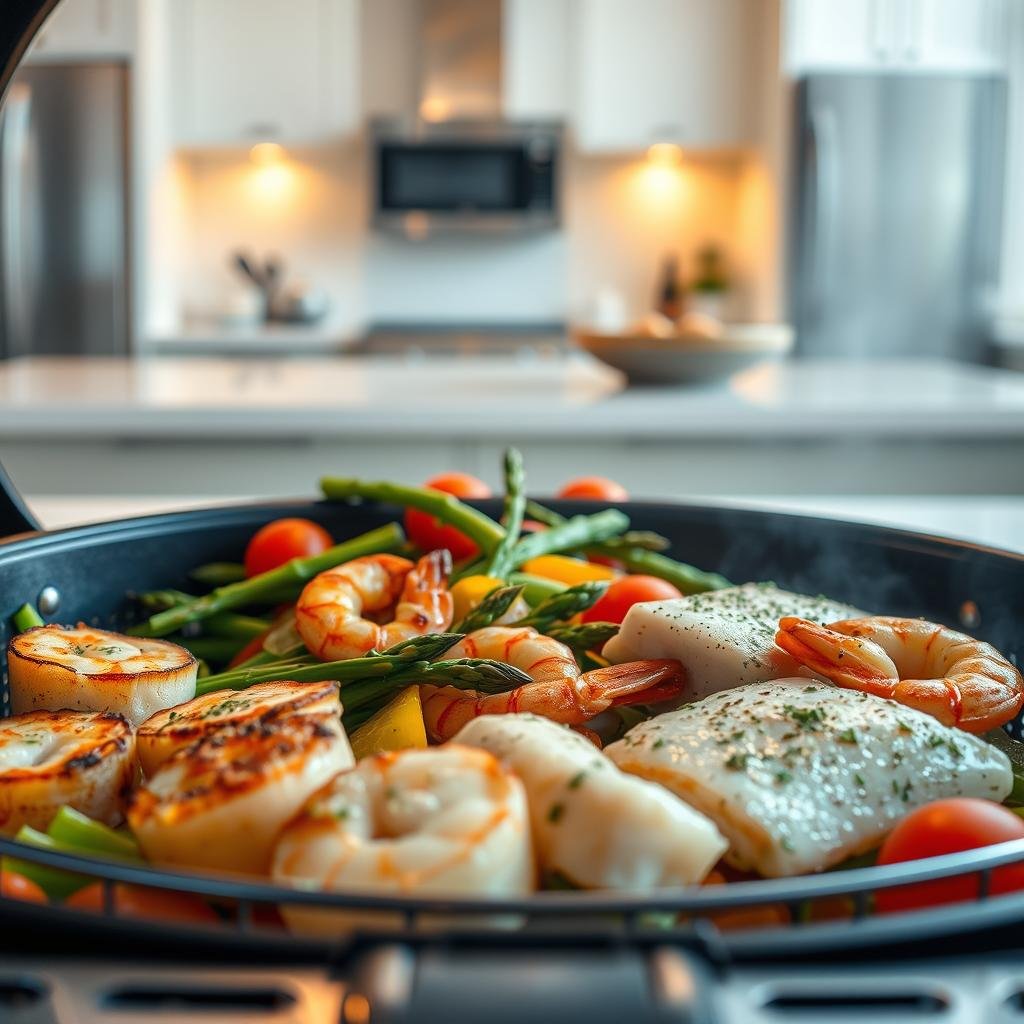 seafood air fryer