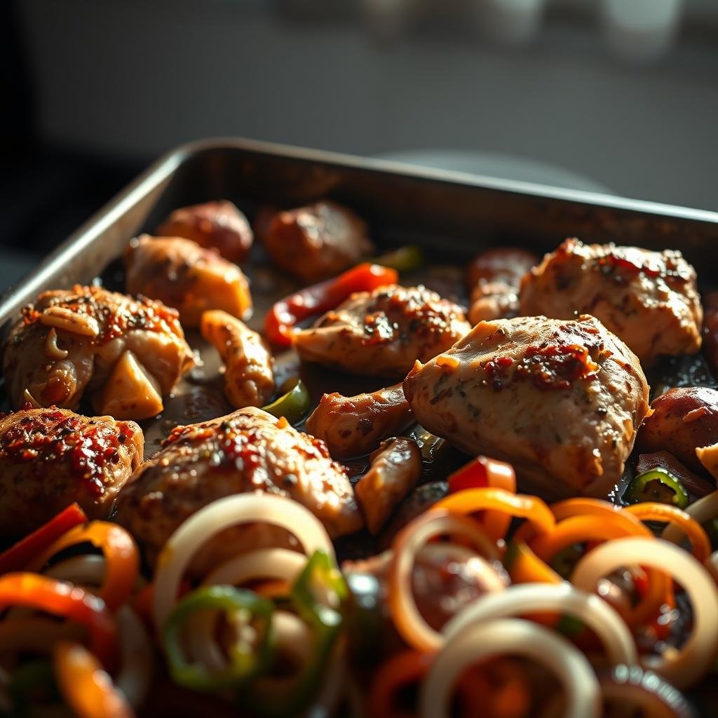 sheet pan chicken