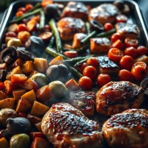 Delicious Sheet Pan Dinners You Can Make Tonight