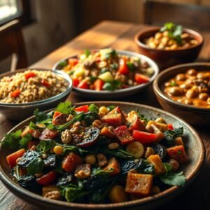 Delicious Vegetarian Dinner Ideas for Your Next Meal